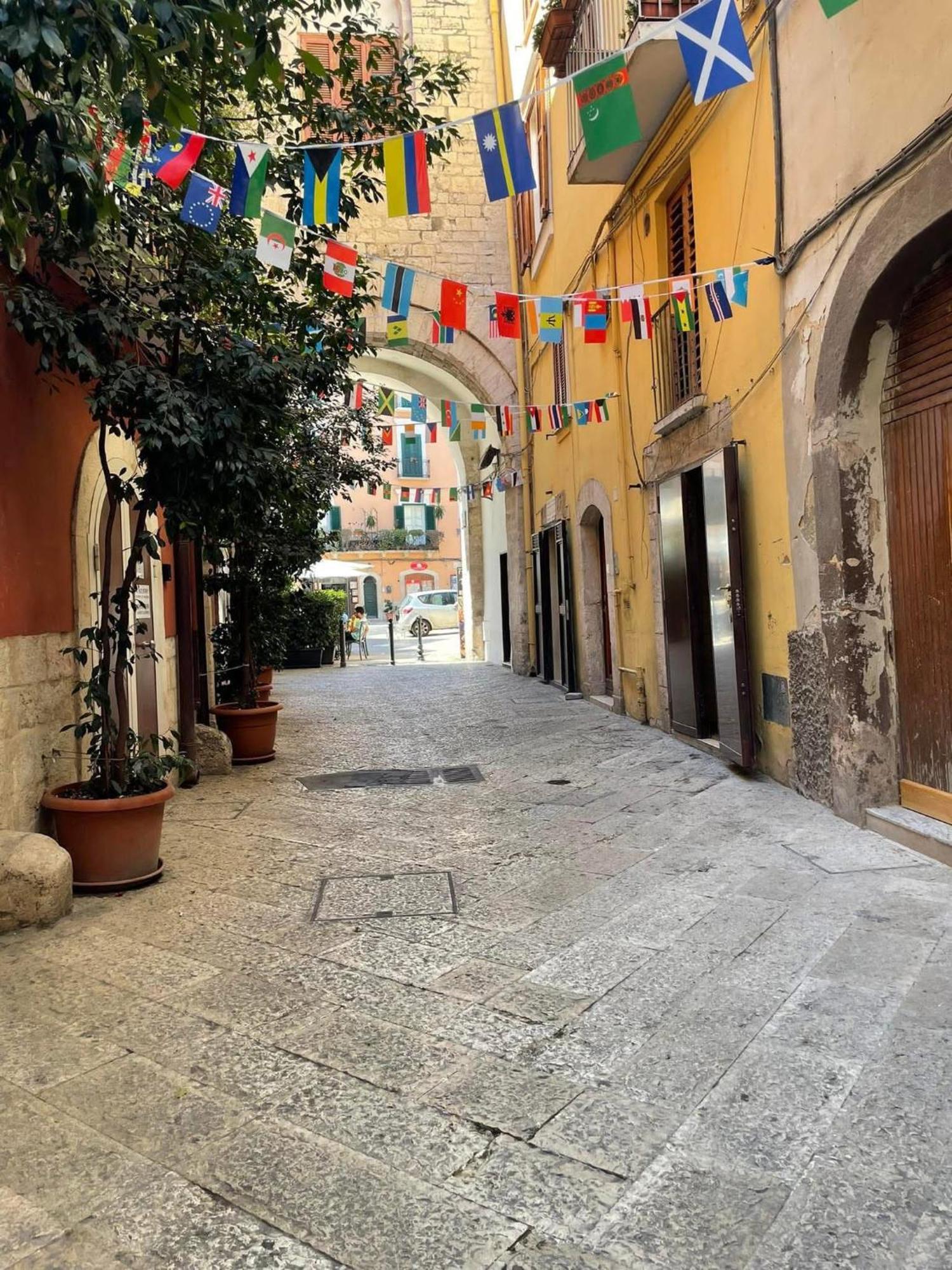 Vecchia Bari Apartments ภายนอก รูปภาพ