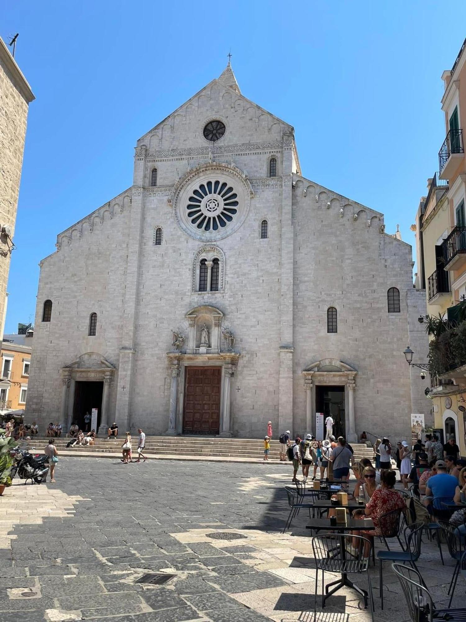 Vecchia Bari Apartments ภายนอก รูปภาพ